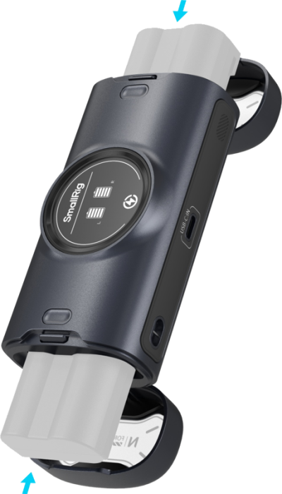 SmallRig 5107 Portable Charger Case for EN-EL15c Camera Batteries [7]