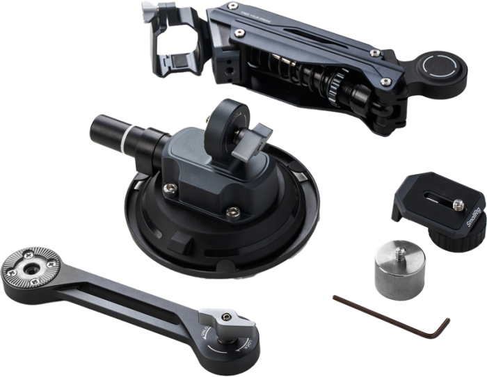 SmallRig 5123 Mini Shock Absorber Arm for DJI Osmo Pocket 3 / GoPro HERO13 / Insta360 X4 - Suport cu Amortizor SmallRig 5123 pentru DJI Osmo Pocket 3 / GoPro HERO13 / Insta360 X4 [10]