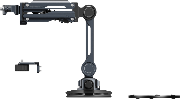 SmallRig 5123 Mini Shock Absorber Arm for DJI Osmo Pocket 3 / GoPro HERO13 / Insta360 X4 - Suport cu Amortizor SmallRig 5123 pentru DJI Osmo Pocket 3 / GoPro HERO13 / Insta360 X4 [14]