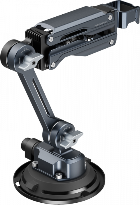 SmallRig 5123 Mini Shock Absorber Arm for DJI Osmo Pocket 3 / GoPro HERO13 / Insta360 X4 - Suport cu Amortizor SmallRig 5123 pentru DJI Osmo Pocket 3 / GoPro HERO13 / Insta360 X4 [2]