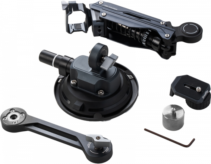 SmallRig 5123 Mini Shock Absorber Arm for DJI Osmo Pocket 3 / GoPro HERO13 / Insta360 X4 - Suport cu Amortizor SmallRig 5123 pentru DJI Osmo Pocket 3 / GoPro HERO13 / Insta360 X4 [5]