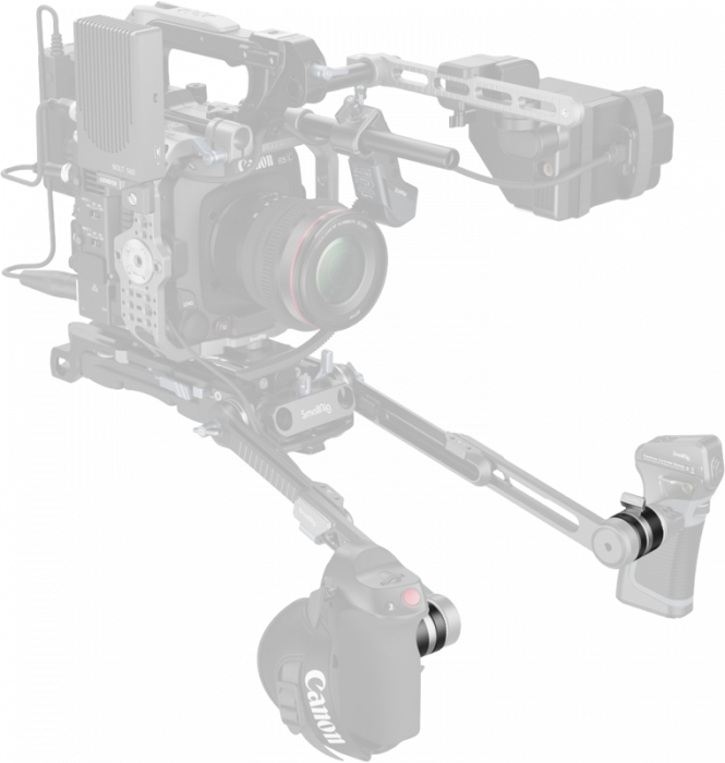 SmallRig 5134 Rotatable ARRI-Style Rosette Adapter - Adaptor rotativ pentru rozete ARRI [4]