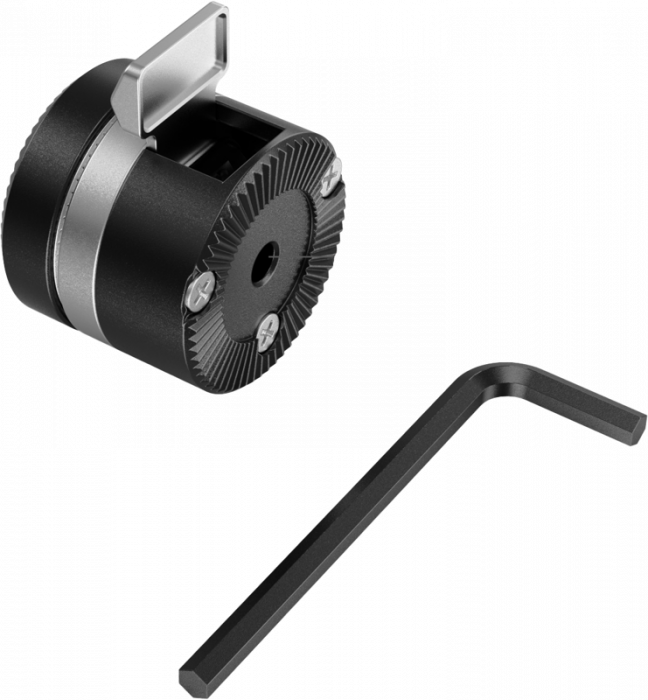 SmallRig 5134 Rotatable ARRI-Style Rosette Adapter - Adaptor rotativ pentru rozete ARRI [3]