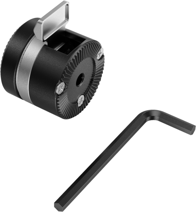 SmallRig 5134 Rotatable ARRI-Style Rosette Adapter - Adaptor rotativ pentru rozete ARRI [7]