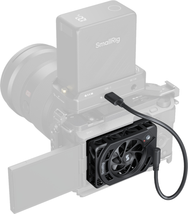 SmallRig 5152 Cooling Fan for Sony Selected Cameras - Ventilatorul de răcire SmallRig pentru camerele selectate Sony [25]