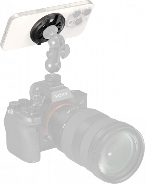 SmallRig 5155 Mount Plate for Phones - Placă de Montare SmallRig 5155 pentru telefoane [3]