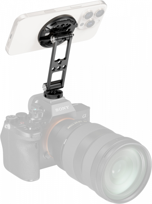 SmallRig 5156 Support with Cold Shoe Mount for Phones - Suport SmallRig cu Cold Shoe pentru Telefoane [2]