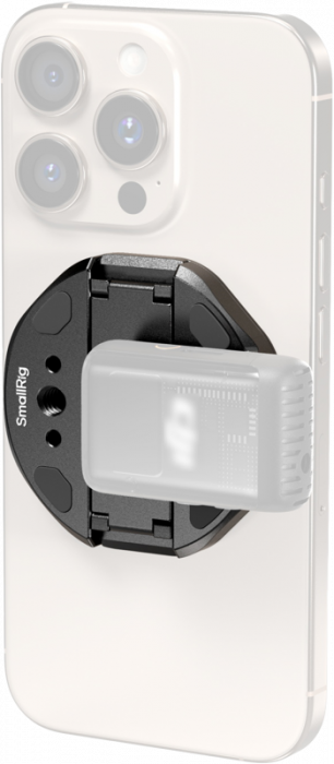SmallRig 5157 Attachable Phone Clamp for External SSD - Clema de telefon atașabilă unui SSD extern [5]