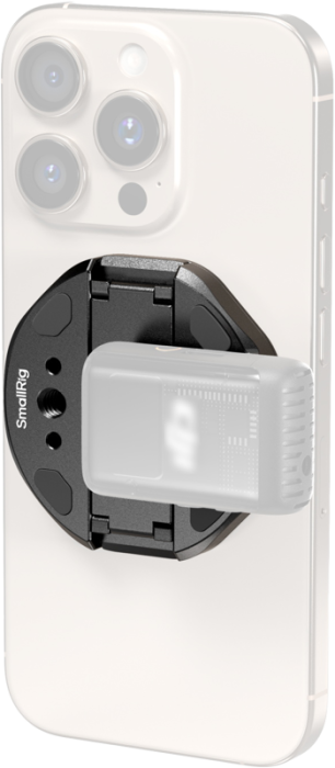 SmallRig 5157 Attachable Phone Clamp for External SSD - Clema de telefon atașabilă unui SSD extern [10]