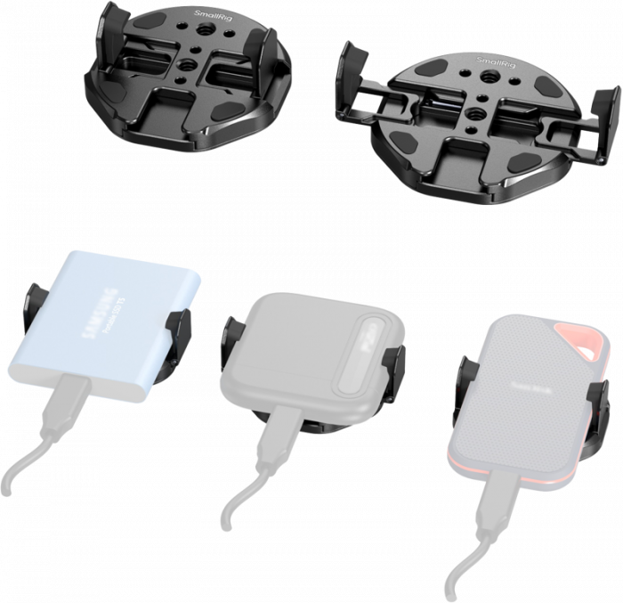 SmallRig 5157 Attachable Phone Clamp for External SSD - Clema de telefon atașabilă unui SSD extern [4]