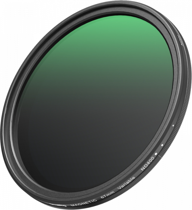 SmallRig 5169 Attachable VND Filter ND64-ND400 (6-9 Stop) 67mm - SmallRig 5169 Filtru VND atașabil ND64-ND400 (6-9 opriri) 67mm [2]