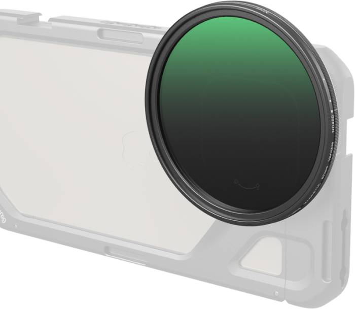 SmallRig 5169 Attachable VND Filter ND64-ND400 (6-9 Stop) 67mm - SmallRig 5169 Filtru VND atașabil ND64-ND400 (6-9 opriri) 67mm [46]