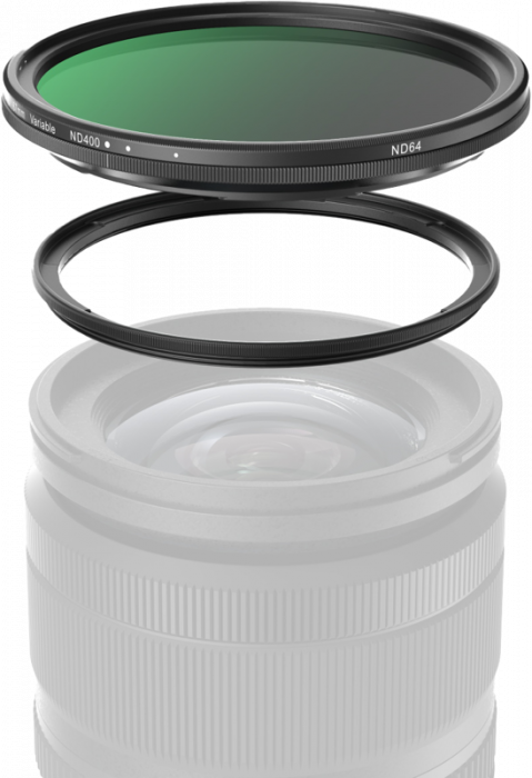 SmallRig 5169 Attachable VND Filter ND64-ND400 (6-9 Stop) 67mm - SmallRig 5169 Filtru VND atașabil ND64-ND400 (6-9 opriri) 67mm [5]