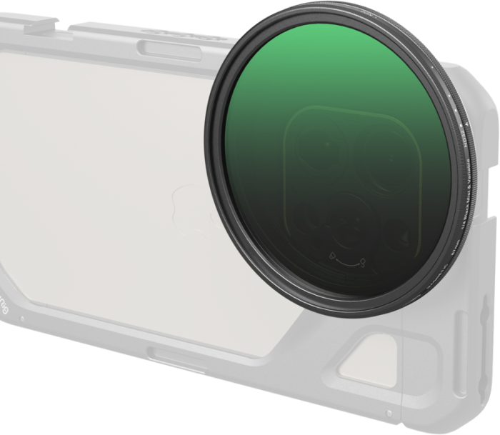 SmallRig 5170 Attachable 67mm VND Filter ND2-ND32 (1-5 Stop) & 1/4 Effect Black Mist Filter - SmallRig 5170 Filtru VND atașabil 67mm ND2-ND32 (1-5 Stop) și filtru de ceață neagră cu efect 1/4 [11]