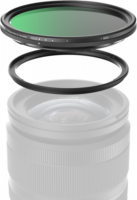 SmallRig 5170 Attachable 67mm VND Filter ND2-ND32 (1-5 Stop) & 1/4 Effect Black Mist Filter - SmallRig 5170 Filtru VND atașabil 67mm ND2-ND32 (1-5 Stop) și filtru de ceață neagră cu efect 1/4 [5]