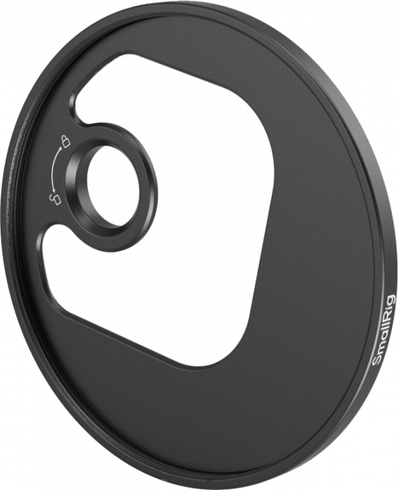 SmallRig 5172 Threaded Filter Adapter T-Mount 67mm - Adaptor de Filtru atasabil pentru Seria de Cage iPhone [2]