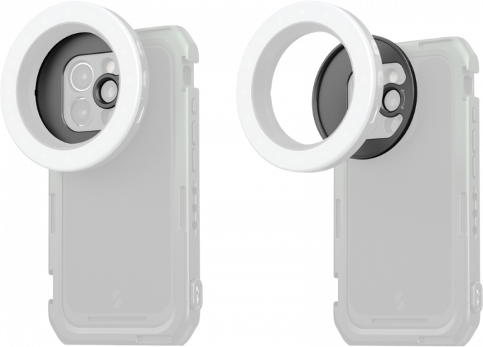 SmallRig 5172 Threaded Filter Adapter T-Mount 67mm - Adaptor de Filtru atasabil pentru Seria de Cage iPhone [3]