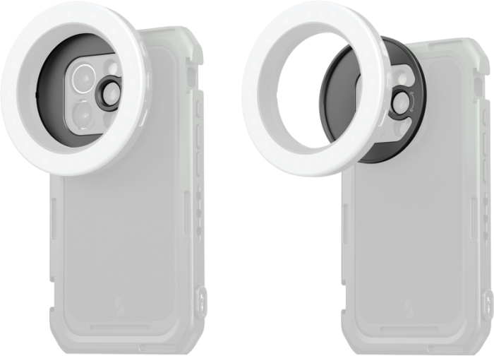 SmallRig 5172 Threaded Filter Adapter T-Mount 67mm - Adaptor de Filtru atasabil pentru Seria de Cage iPhone [13]