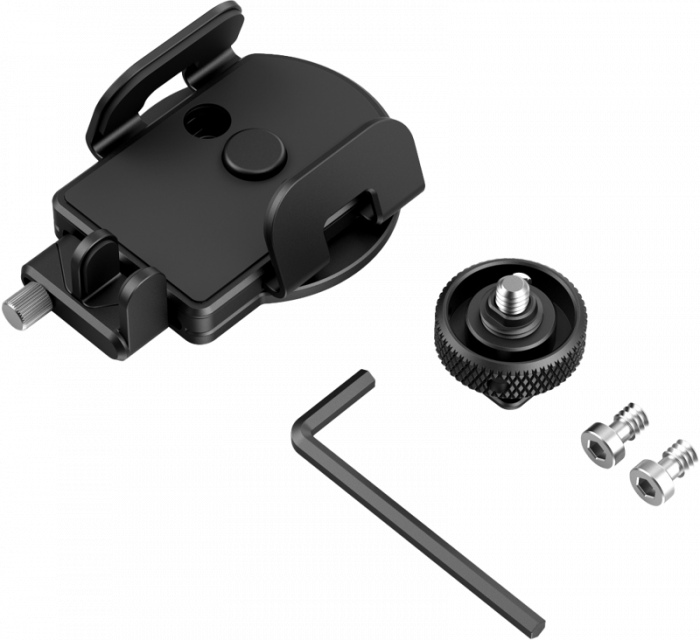 SmallRig 5196 Universal Mounting Clamp for External SSD - Clema de montare universala pentru SSD Extern [3]