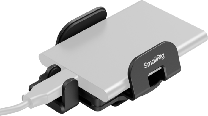SmallRig 5196 Universal Mounting Clamp for External SSD - Clema de montare universala pentru SSD Extern [64]