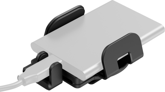 SmallRig 5196 Universal Mounting Clamp for External SSD - Clema de montare universala pentru SSD Extern [6]