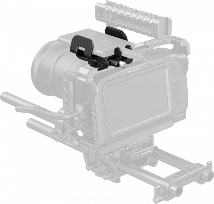 SmallRig 5196 Universal Mounting Clamp for External SSD - Clema de montare universala pentru SSD Extern [5]