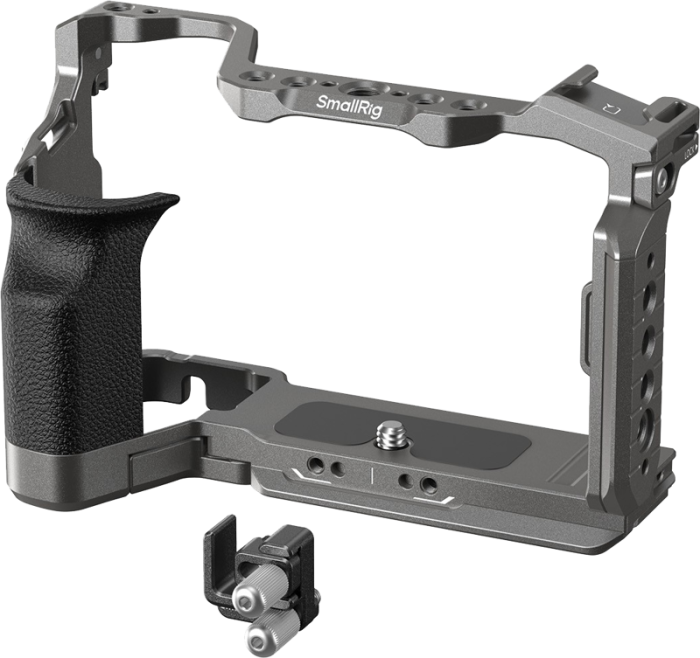 SmallRig 5198 HawkLock Quick Release Cage Kit for Sony A 7C II / 7CR - Kit Cage Quick Release SmallRig 5198 HawkLock pentru Sony A7C II / 7CR [15]