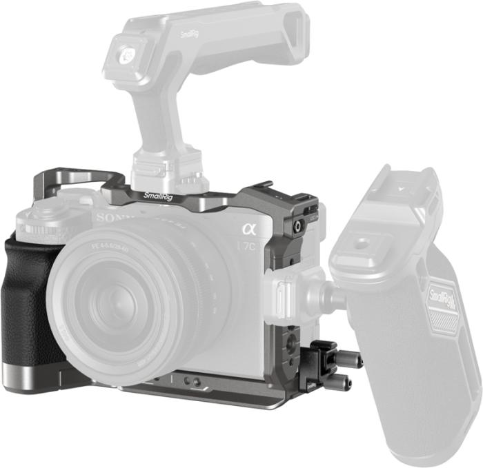 SmallRig 5198 HawkLock Quick Release Cage Kit for Sony A 7C II / 7CR - Kit Cage Quick Release SmallRig 5198 HawkLock pentru Sony A7C II / 7CR [20]