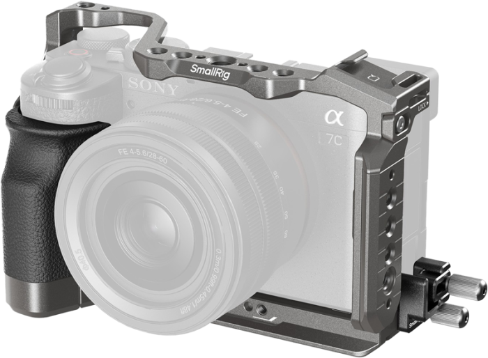 SmallRig 5198 HawkLock Quick Release Cage Kit for Sony A 7C II / 7CR - Kit Cage Quick Release SmallRig 5198 HawkLock pentru Sony A7C II / 7CR [50]