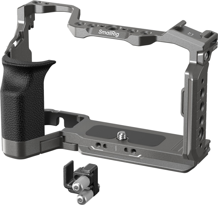 SmallRig 5198 HawkLock Quick Release Cage Kit for Sony A 7C II / 7CR - Kit Cage Quick Release SmallRig 5198 HawkLock pentru Sony A7C II / 7CR [52]