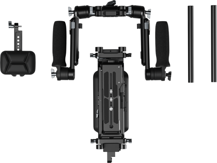 SmallRig 5199 HawkLock VCT-14 Type Shoulder Rig (SR009) [14]