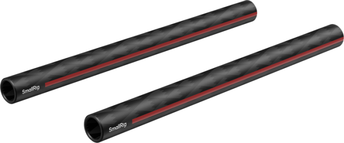 SmallRig 5211 15mm Carbon Fiber Rods (2pcs, 8"/20cm) - Tije din fibra de carbon pentru sisteme video complexe [21]