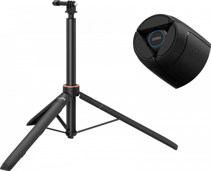 SmallRig 5284 VT-08 Mount Support for Action Cameras - Suport de montura VT-08 pentru camere de acțiune [3]