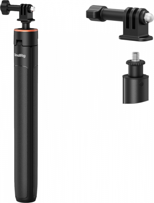 SmallRig 5284 VT-08 Mount Support for Action Cameras - Suport de montura VT-08 pentru camere de acțiune [4]