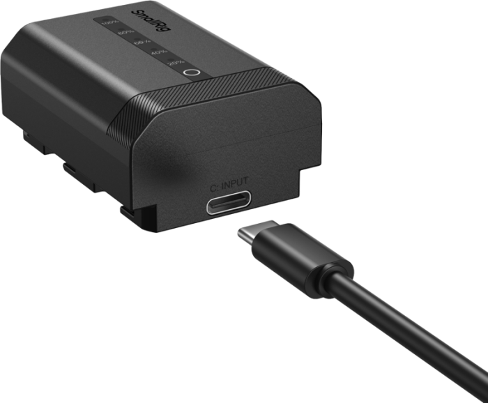 SmallRig 5297 USB-C Camera Battery with Power Display for Sony NP-FZ100 [14]