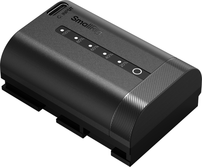 SmallRig 5298 USB-C Camera Battery with Power Display for Canon LP-E6P [16]