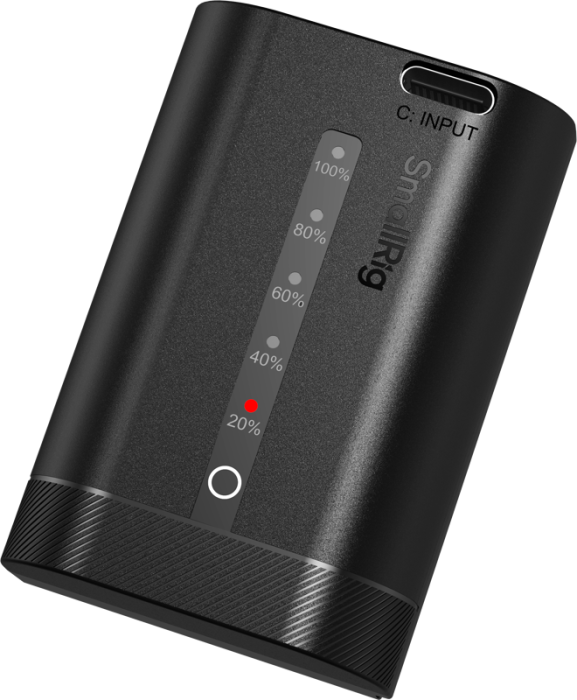 SmallRig 5298 USB-C Camera Battery with Power Display for Canon LP-E6P [20]