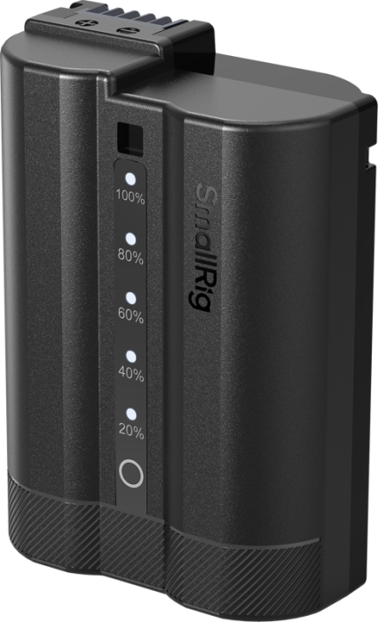 SmallRig 5299 acumulator USB-C Nikon EN-EL15c 2600mAh cu 5 indicatoare LED [10]