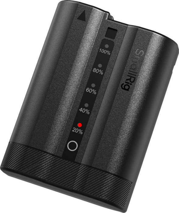 SmallRig 5299 acumulator USB-C Nikon EN-EL15c 2600mAh cu 5 indicatoare LED [17]