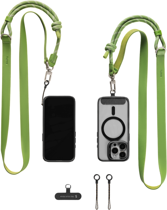 SmallRig 5301 FilMov Phone Shoulder Strap Green  - Curea de umar pentru telefoane mobile - GREEN [24]