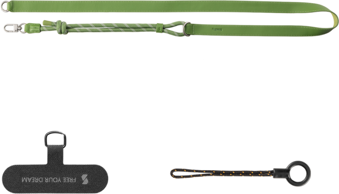 SmallRig 5301 FilMov Phone Shoulder Strap Green  - Curea de umar pentru telefoane mobile - GREEN [22]