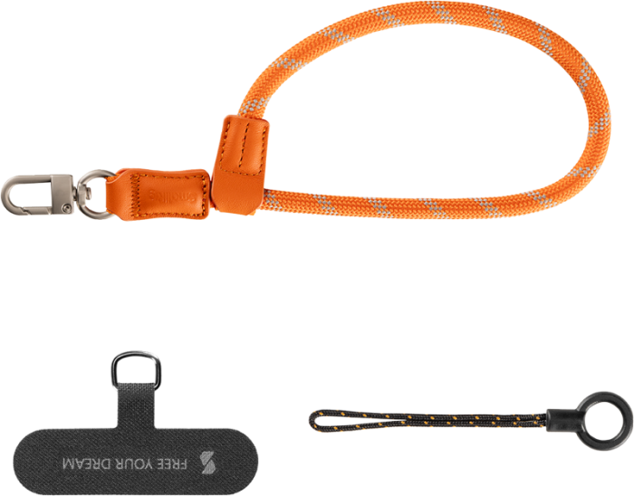 SmallRig 5302 FilMov Phone Wrist Strap Orange  - Curea de Incheietura pentru telefoane mobile - ORANGE [6]