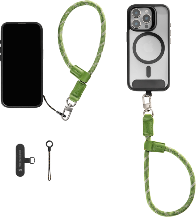 SmallRig 5303 FilMov Phone Wrist Strap Green   - Curea de Incheietura pentru telefoane mobile - GREEN [53]