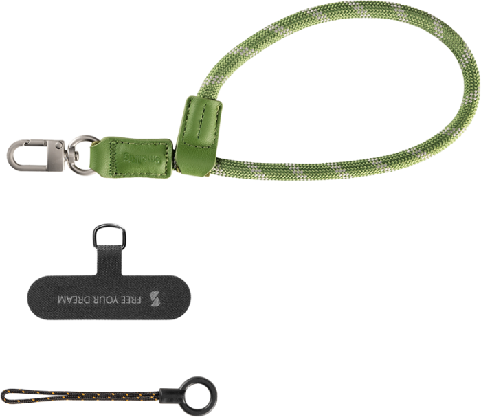 SmallRig 5303 FilMov Phone Wrist Strap Green   - Curea de Incheietura pentru telefoane mobile - GREEN [37]