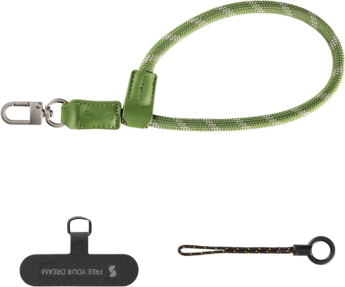 SmallRig 5303 FilMov Phone Wrist Strap Green   - Curea de Incheietura pentru telefoane mobile - GREEN [36]