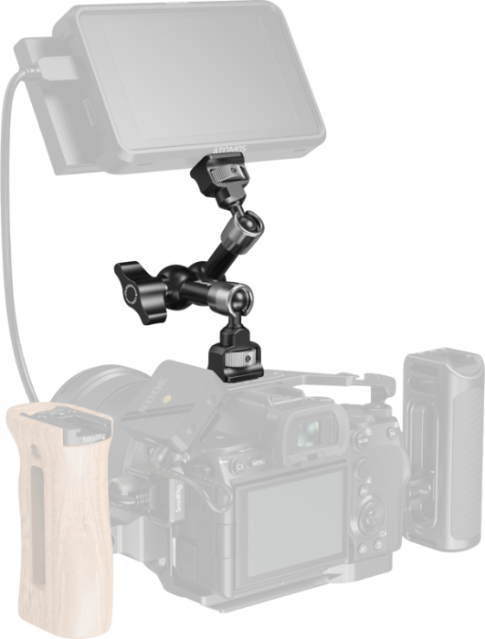 SmallRig 5308 Magic Arm Support 7" -  Braț magic de 7 inchi pentru dispozitive prevazute cu orificii anti-twist [15]