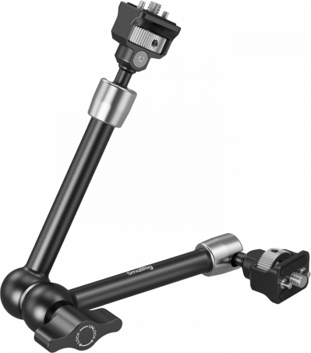 SmallRig 5308 Magic Arm Support 11" -  Braț magic de 11 inchi pentru dispozitive prevazute cu orificii anti-twist [1]
