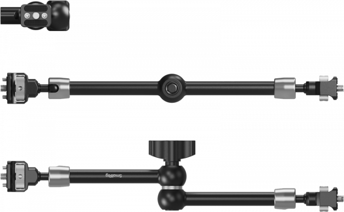 SmallRig 5308 Magic Arm Support 11" -  Braț magic de 11 inchi pentru dispozitive prevazute cu orificii anti-twist [3]