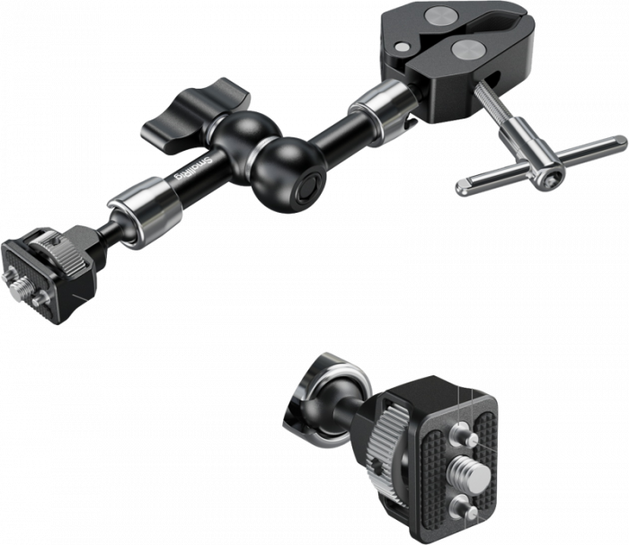 SmallRig 5310 Magic Arm with Crab-Shaped Clamp 7"  - Braț magic de 7 inchi cu clema de tip crab [3]