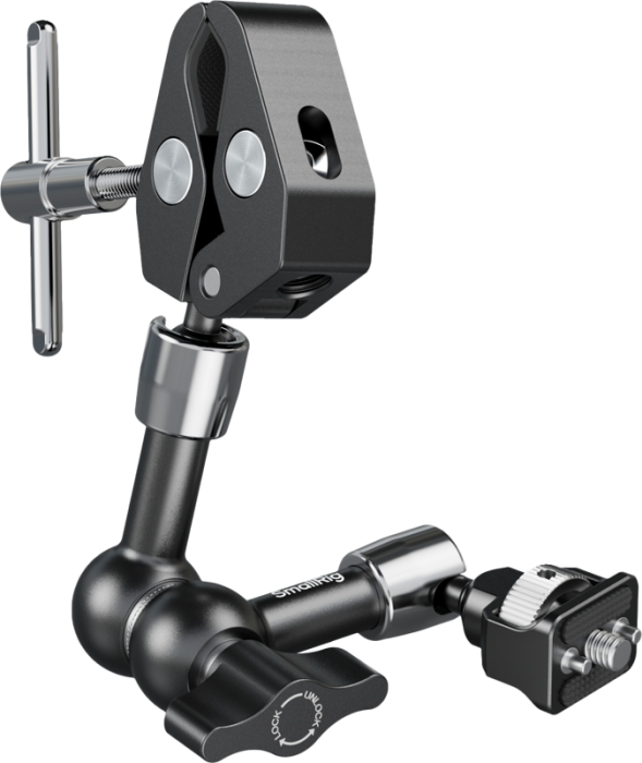 SmallRig 5310 Magic Arm with Crab-Shaped Clamp 7"  - Braț magic de 7 inchi cu clema de tip crab [11]